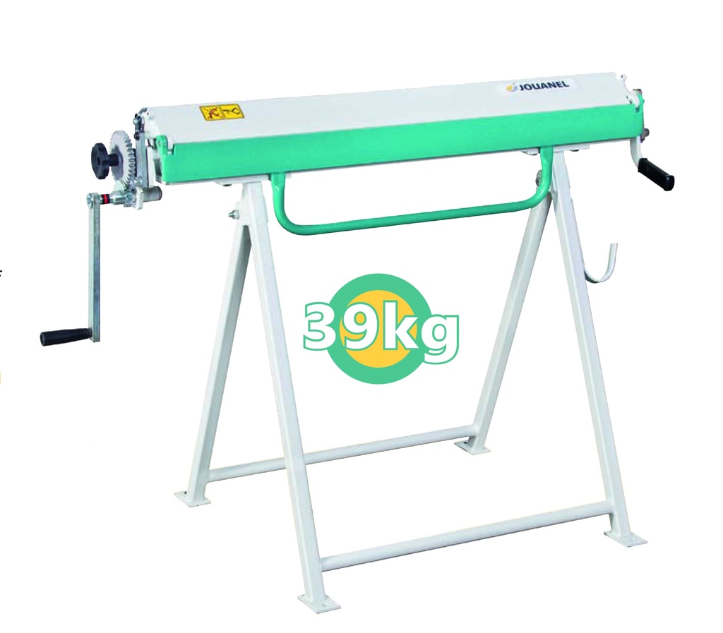 plieuse de chantier manuelle + accesoires 1m