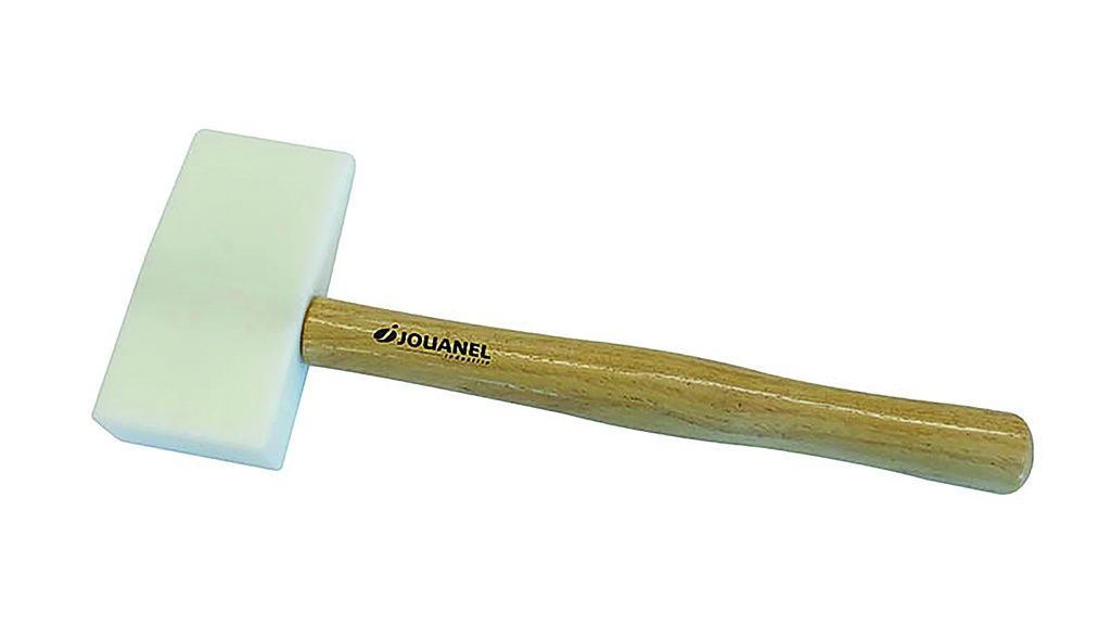 maillet nylon embout carré et triangulaire 145x75x35mm
