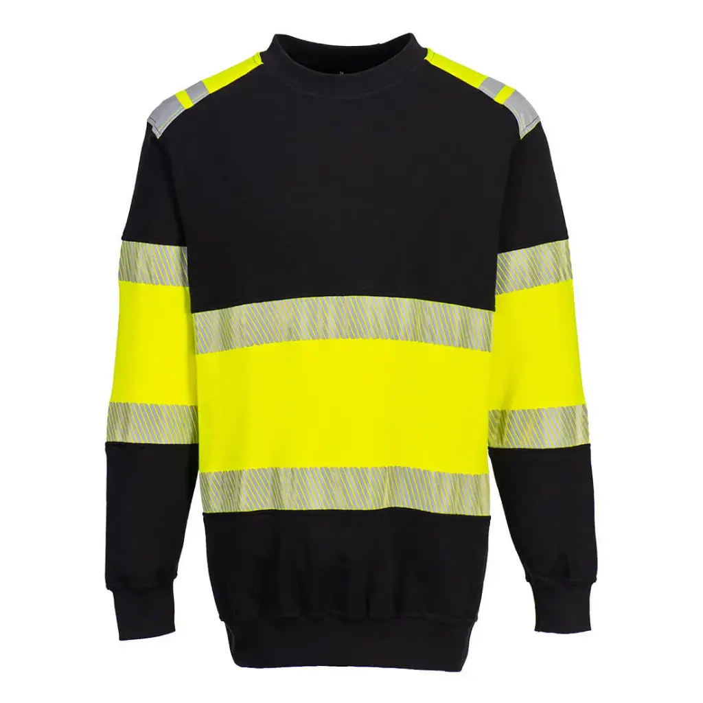 FR716 - Sweat-shirt PW3 Modaflame  HV Classe 1  Portwest