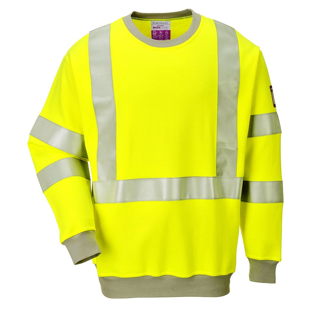 FR72 - Sweatshirt avec et sans capuches [Résistant à la flamme] Portwest