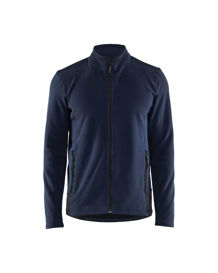 47651010 - Veste micropolaire bicolore [Blaklader]
