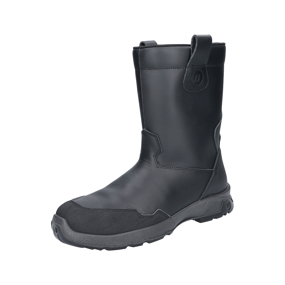 Bata - 724-62104 - SUMM BOOT blk winter - SUMM - Sem.exté. PU/TPU 