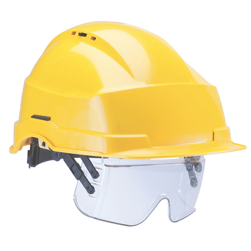 Casque IRIS 2 - 407806 (jaune)