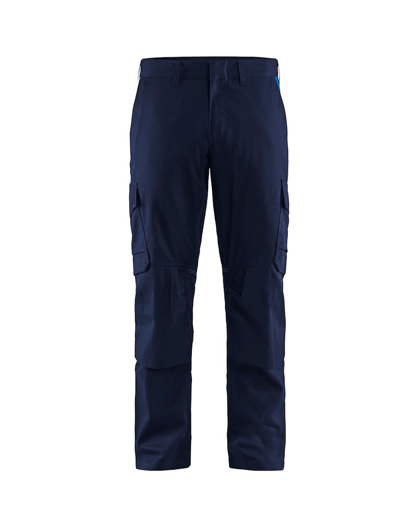 14481832 - Pantalon industrie avec poches genouillères stretch 2D [Blaklader]