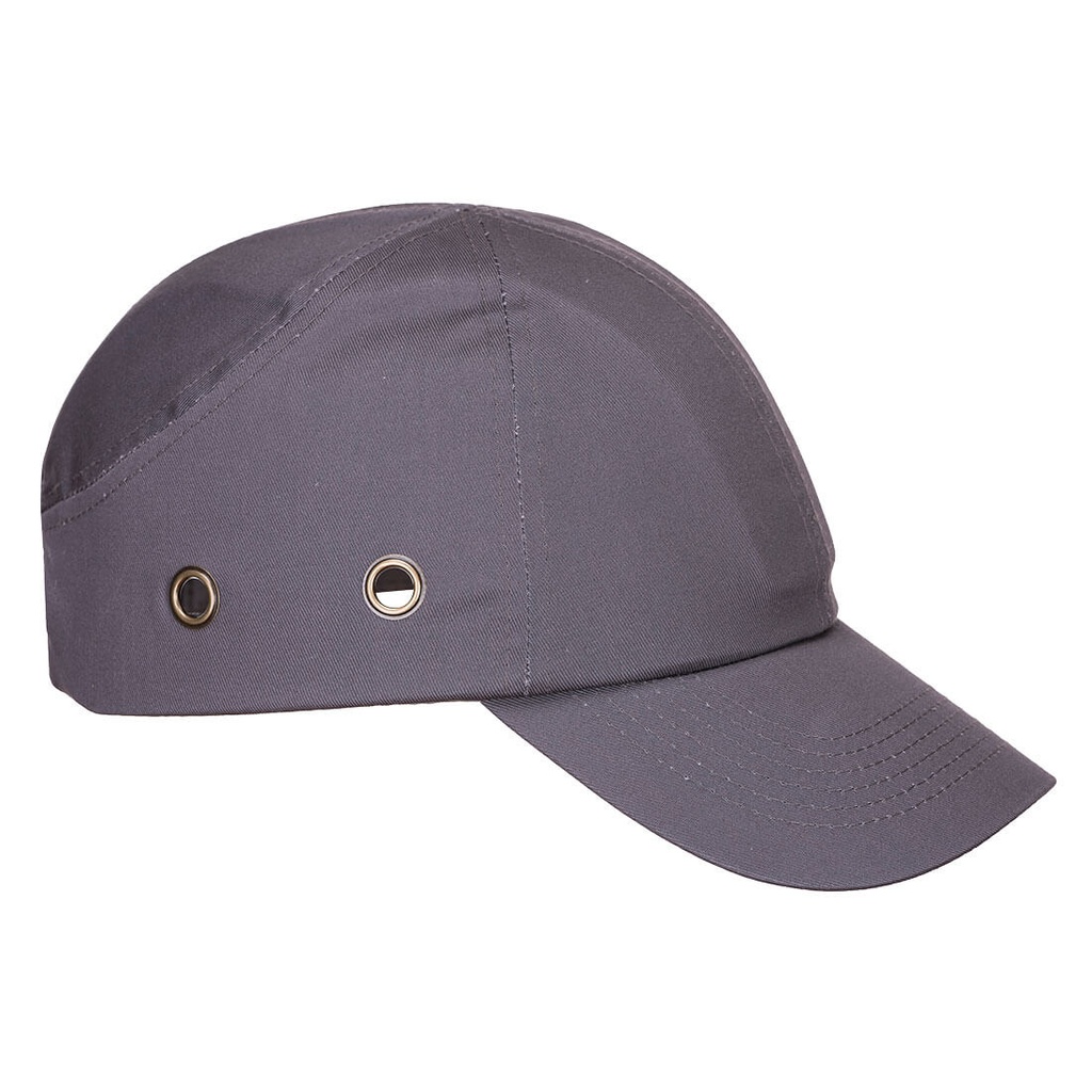 PW59 - Casquette anti heurt [Protection de la tête] Portwest (gris)