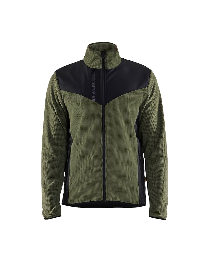 59422536 - Veste tricotée avec softshell [Blaklader]