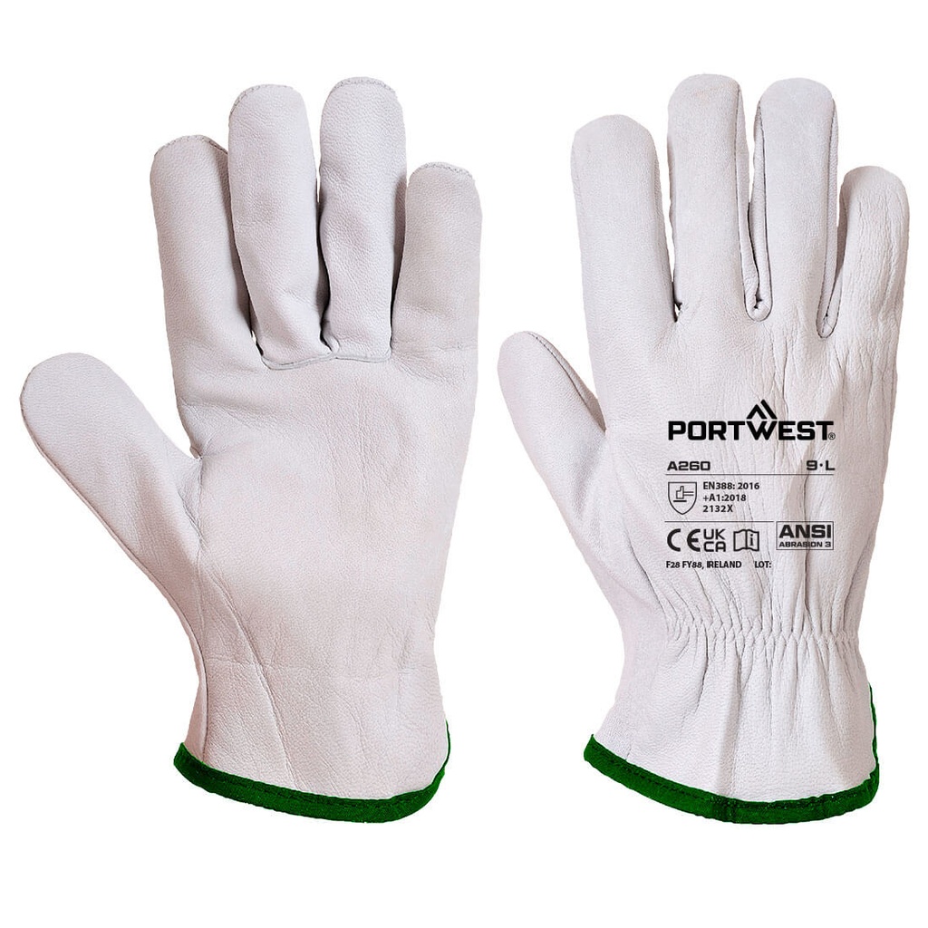 A260 - Gants Drivers & Manutention [Gants] Portwest (8-M)