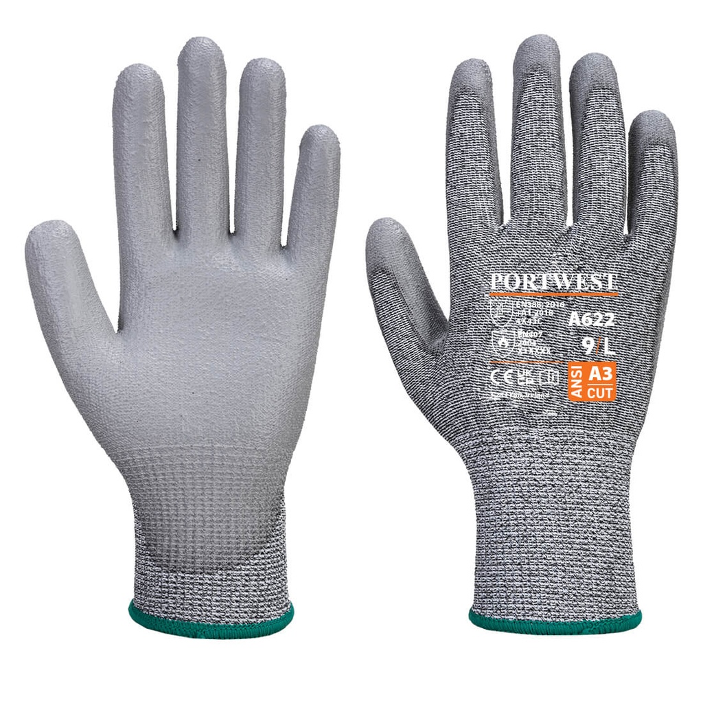 A622 - Gants Résistants à la coupure [Gants] Portwest (6-XS)