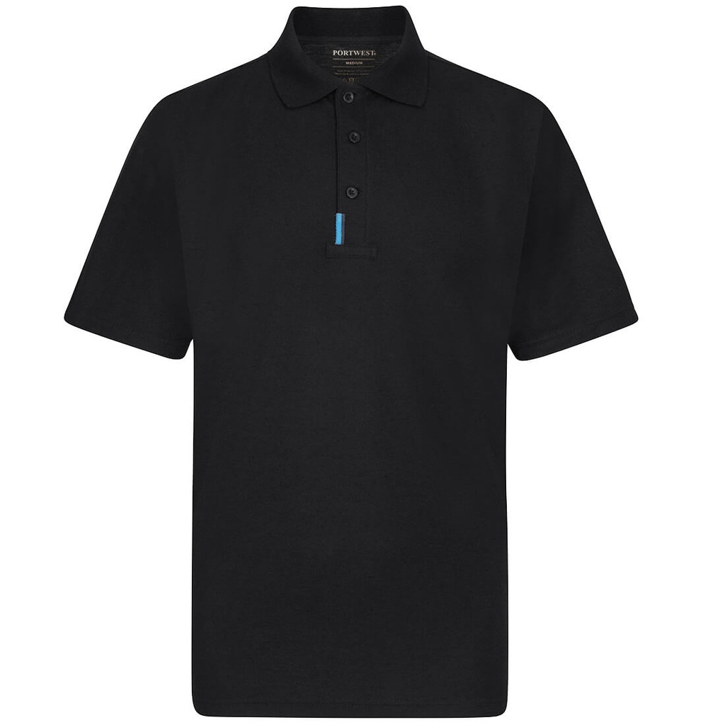 T720 - T-Shirt,Polos et chemises [Workwear] Portwest (XS, noir)