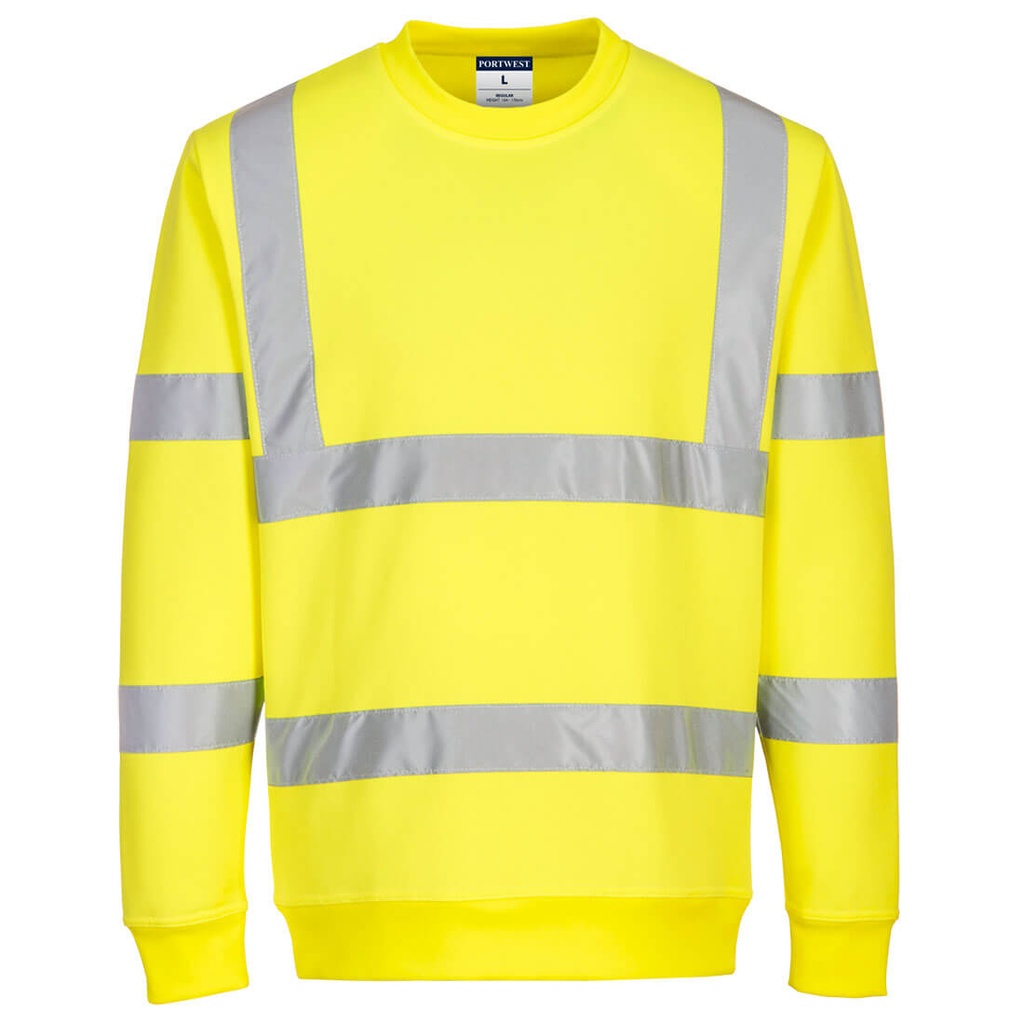 EC13 - Sweatshirt avec et sans capuches [Haute-Visibilité] Portwest