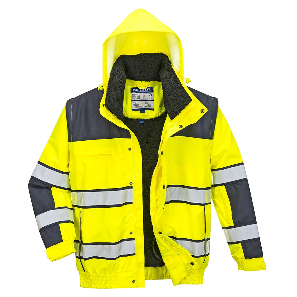 C466 - Vestes [Haute-Visibilité] Portwest