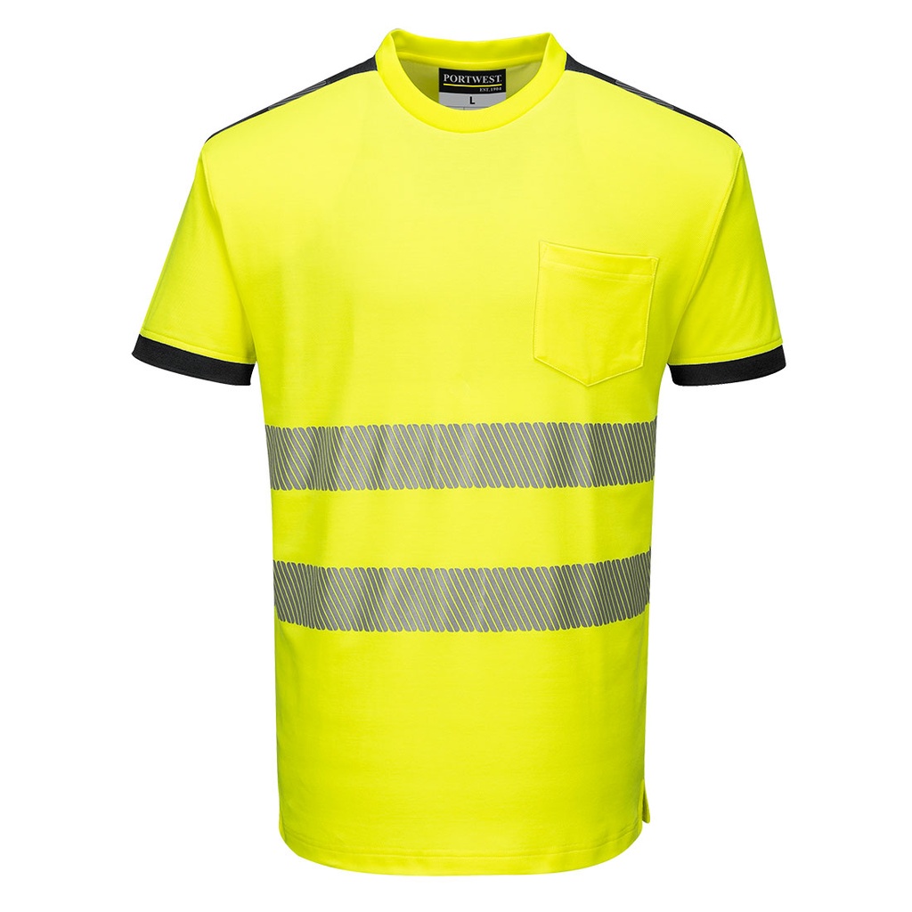 T181 - T-Shirt,Polos et chemises [Haute-Visibilité] Portwest