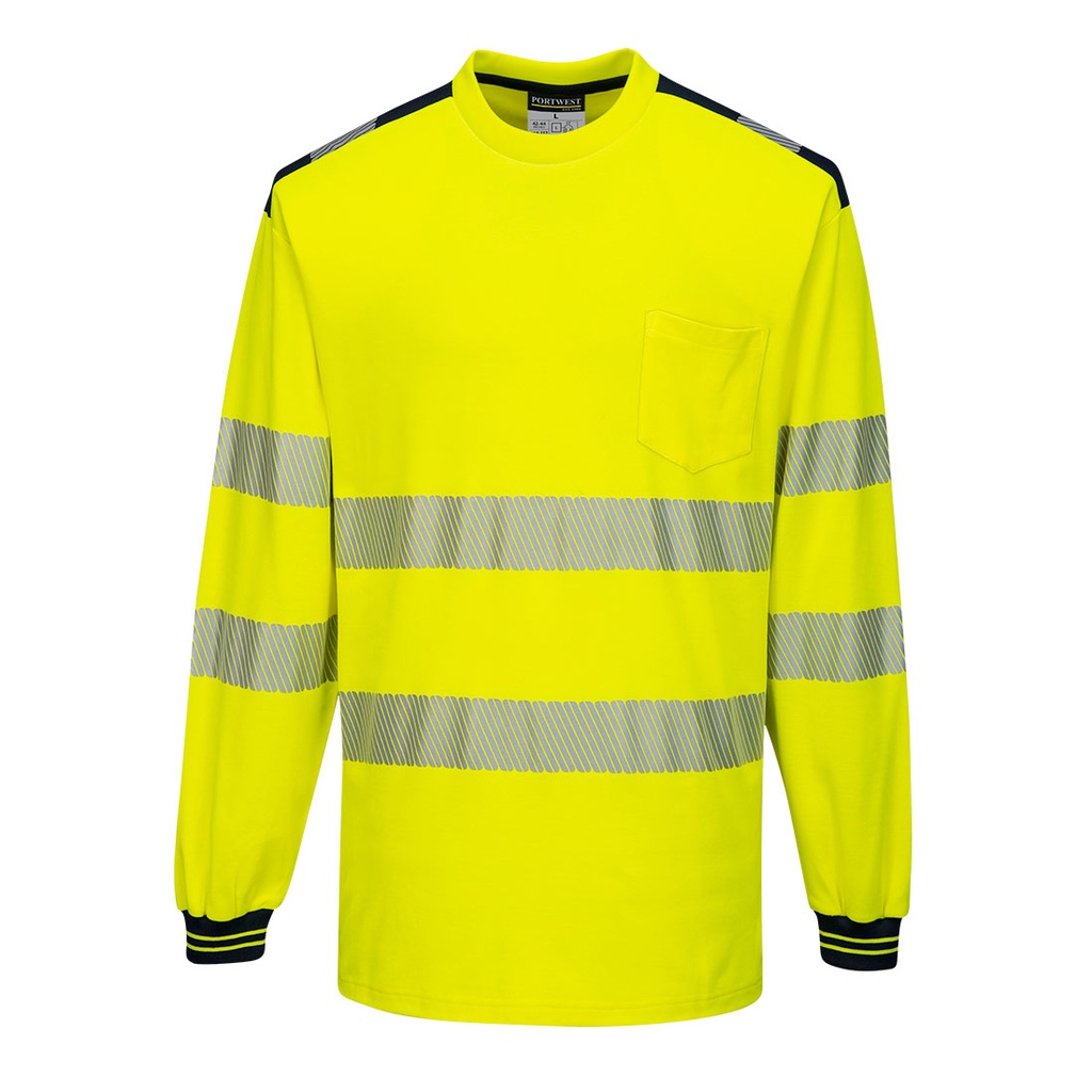 T185 - T-Shirt,Polos et chemises [Haute-Visibilité] Portwest