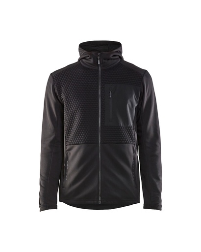 [35402526] 35402526 - Sweat zippé à capuche [Blaklader]
