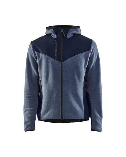 [59402536] 59402536 - Veste tricotée avec softshell [Blaklader]