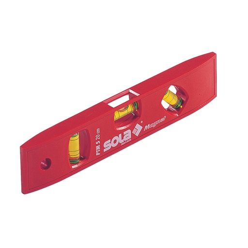 [5362043] sola niveau plastique magn. PTM5 20SB