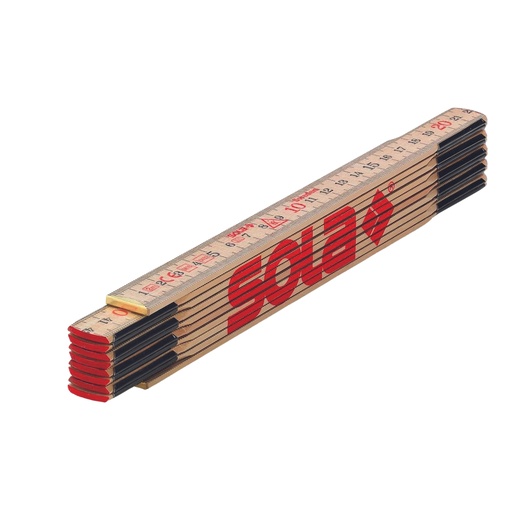 [5362070] sola mètre double bois H2/10P