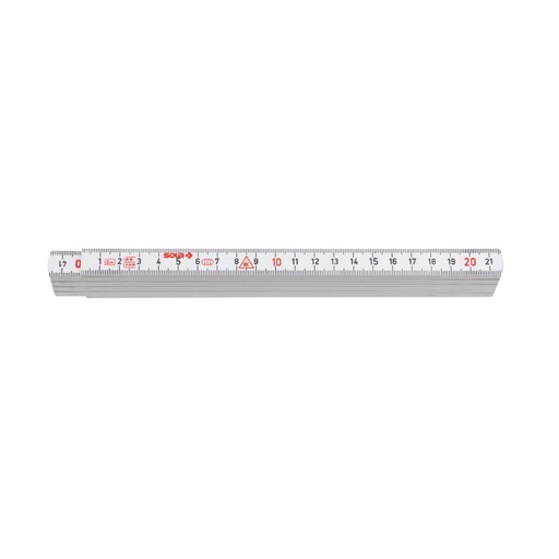 [5362072] sola mètre double pvc blanc HK2/10W