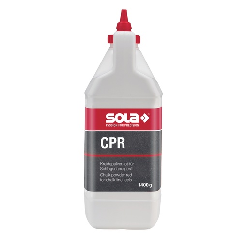 [5362316] sola poudre à traçer rouge 1400g