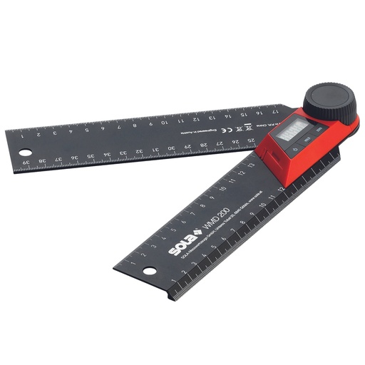 [5362412] sola WMD 200 mesureur d'angle longueur électronique 200mm