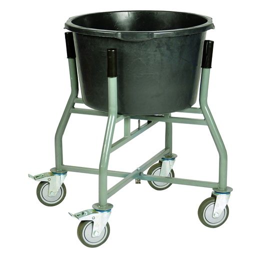 [5387060] porte-seau Matador 65/90L avec 4 roues