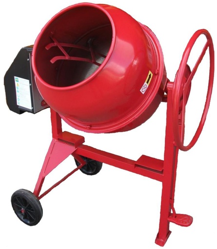 [5408075] bétonnière Sirl PRO160TD avec frein disque