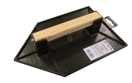 [5414005] taloche A-Pro pvc noire 27x18cm pointue