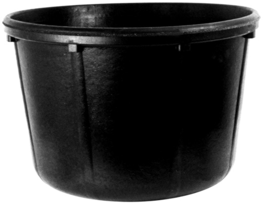 [5414040] cuvelle caoutchouc 50L poignées