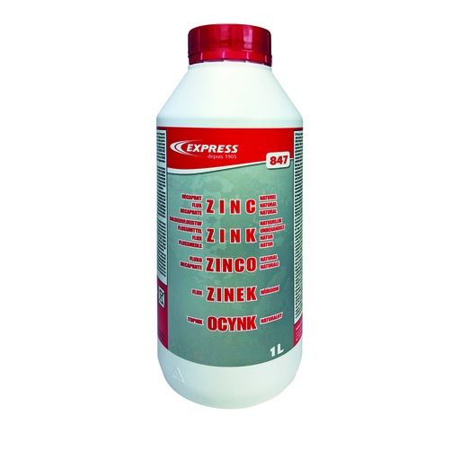[5640028] express 847 flux décapant pour zinc naturel 1l