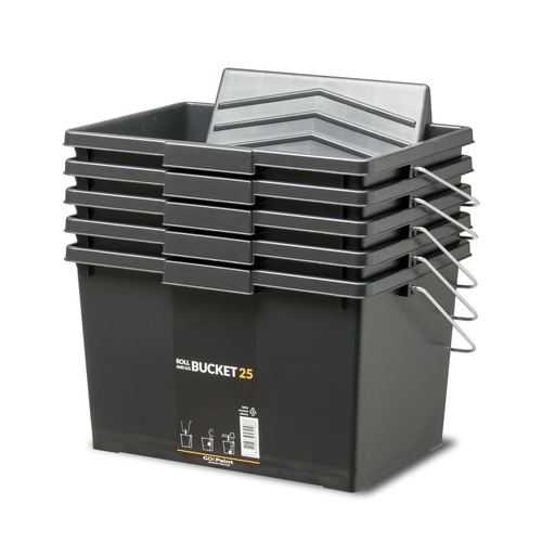 [5665012] go paint BUCKET25 seau à peinture roll and go