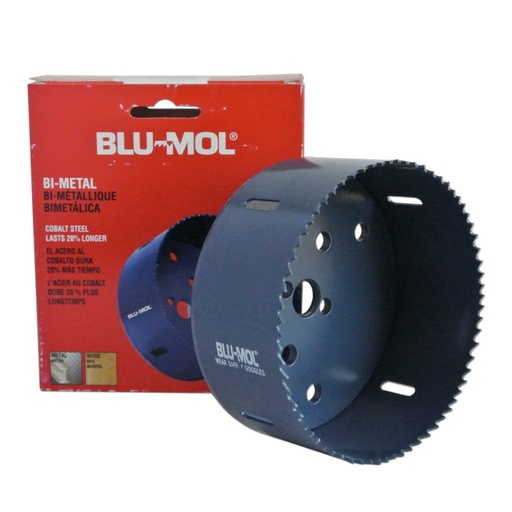 [5739046] Blu-Mol sc.cl. BLU-MOL Bi-met. Cobalt 121 mm - dent.var. (BM 576)