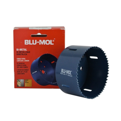 [5739055] Blu-Mol sc.cl. BLU-MOL Bi-met. Cobalt 111 mm - dent.var. (BM 570)