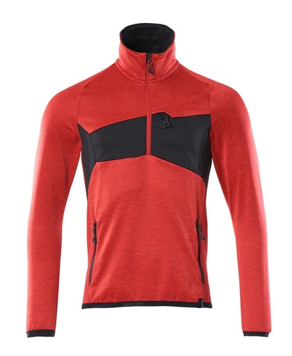 [18003-316] 18003-316 - Pull en polaire, fermeture zippée courte [Veste micropolaire] MASCOT® Accelerate