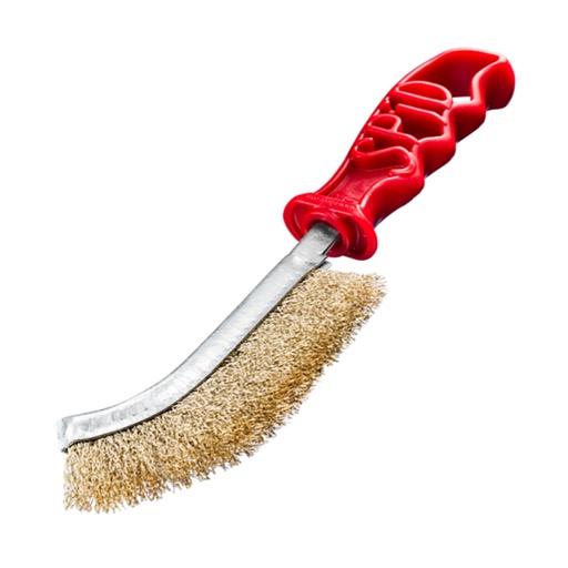 [5750003] SIT Bros.SPID manche ROUGE - Acier (SI 010)