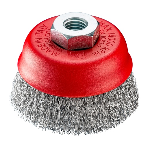 [5750029] SIT Brosse Coupelle M14 - 80mm - 0,3mm (SI 128)