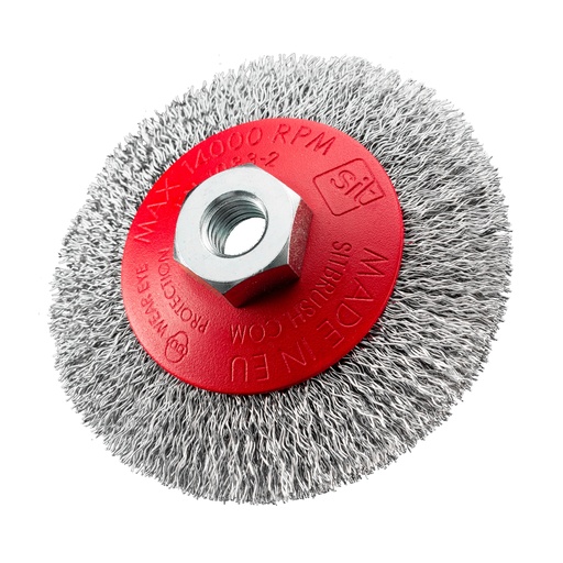 [5750030] SIT Brosse Conique M14 - 90mm (SI 172)