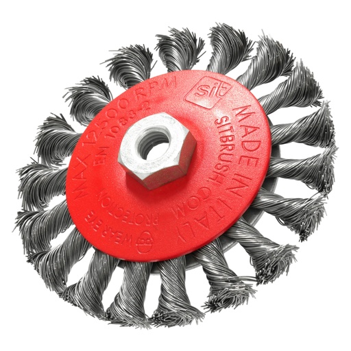 [5750032] SIT Brosse Conique torsadé M14 - 120mm - 0,5 (SI 315)