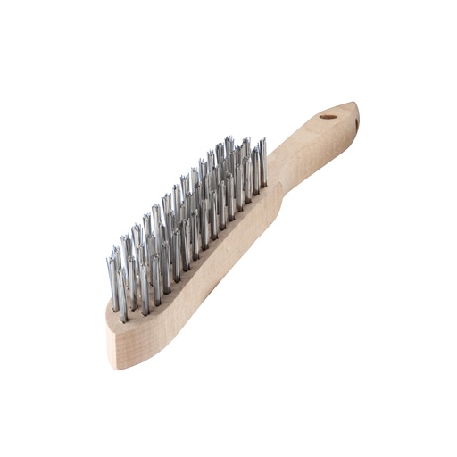 [5750034] sit 594 brosse en acier avec manche 4 rangées