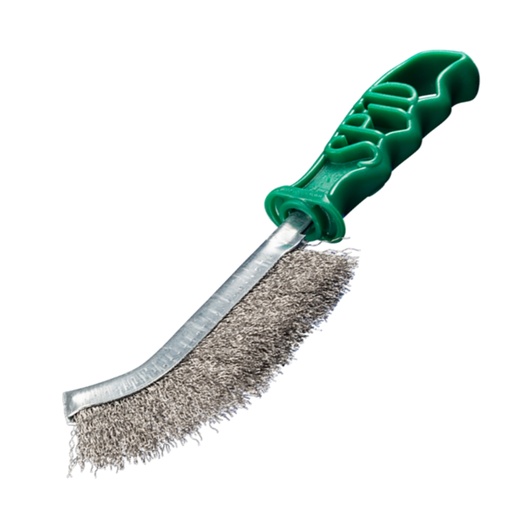 [5750041] SIT Bros.SPID manche VERT - Inox (SI 011)
