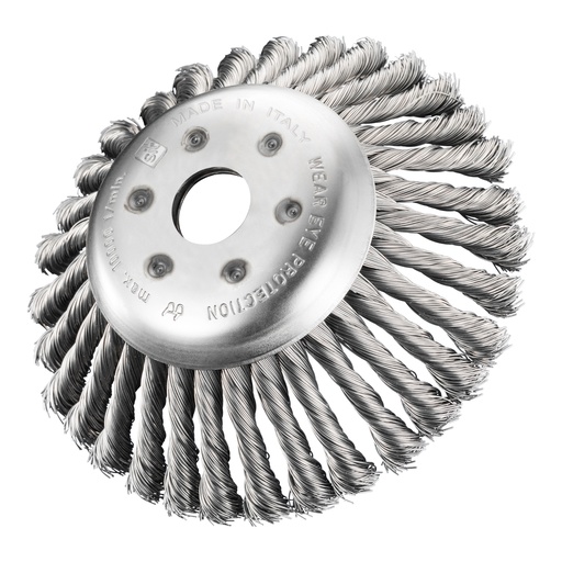 [5750049] SIT Brosse déboussailleuse conique ACIER extreme - 170 mm diam (SI 317)