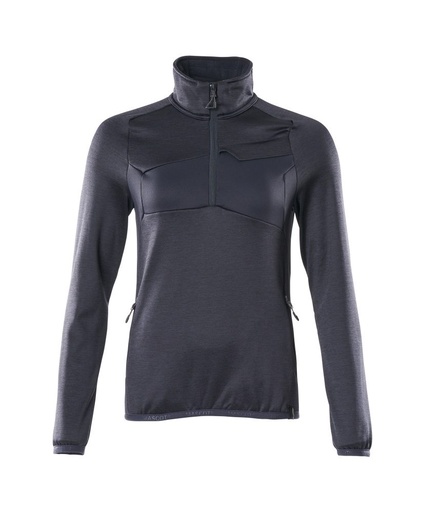 [18053-316] 18053-316 - Pull en polaire, half zip, femme [Veste micropolaire] MASCOT® Accelerate
