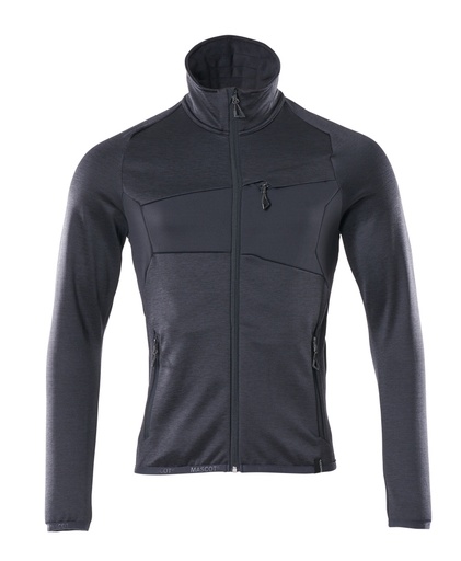 [18103-316] 18103-316 - Pull en polaire avec fermeture zippée [Veste micropolaire] MASCOT® Accelerate