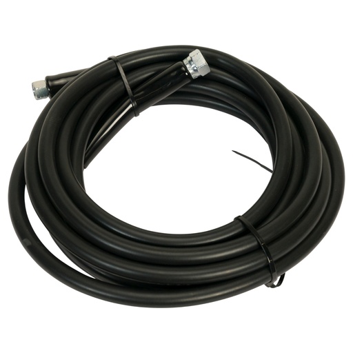 [1050211] pandser epdm 5,5m tuyau de pression avec raccords