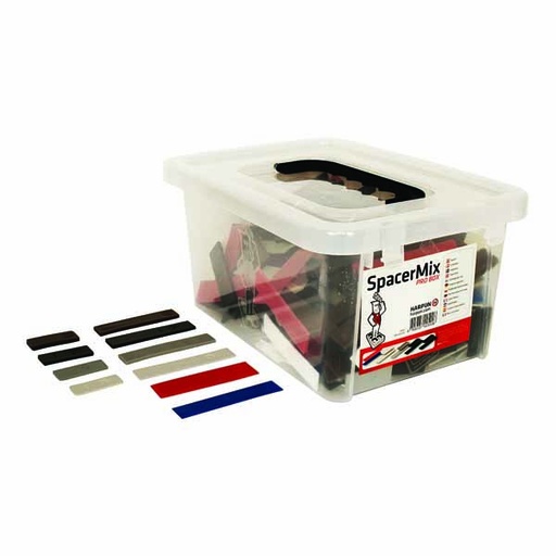 [2003053] cales plates Pro Box (500p)
