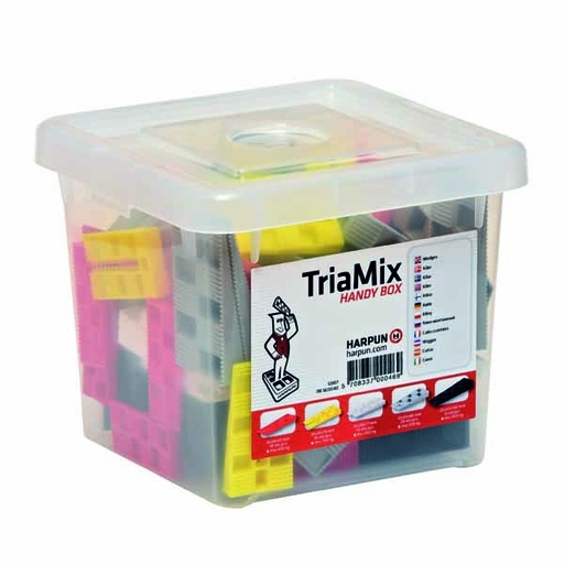 [2003060] cales crantées Handy Box (70p)