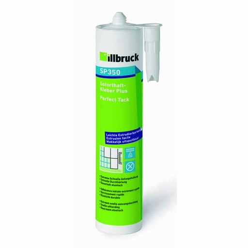 [2030013] Illbruck SP350 Colle High Tack noir 310ml