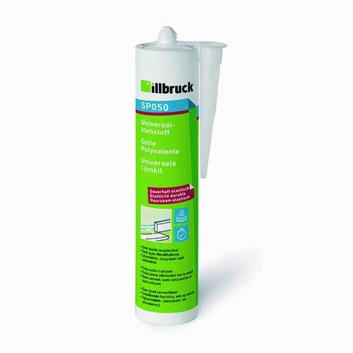 [2030028] Illbruck SP050 colle universelle noir 310ml
