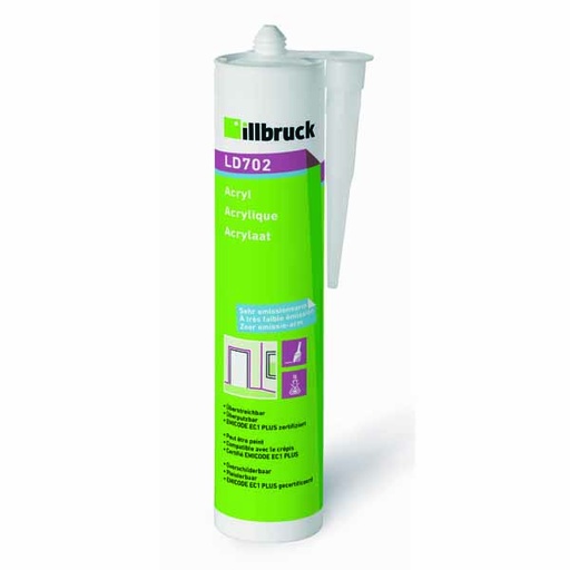 [2030030] Illbruck LD702 acrylique blanc 310ml