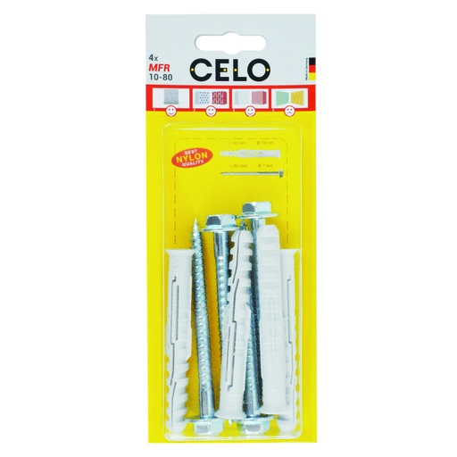 [2040950] celo cheville de fenêtre hexagonal MFR 10-80 SB SSKS (4)