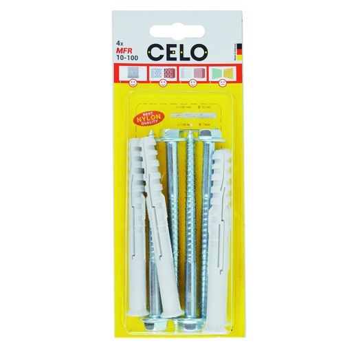 [2040953] celo cheville de fenêtre hexagonal MFR 10-100 SB SSKS (4)
